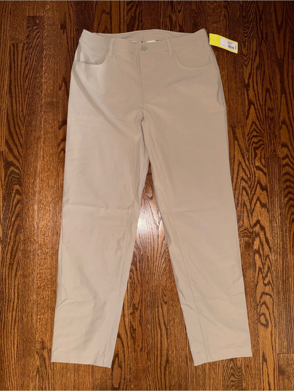 all in motion Women's Light Beige Straight Leg Jeans